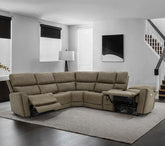 Orpheus Power Sectional Model Fm68100Br-Sect-Pm By Furniture Of America